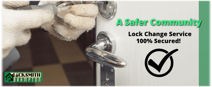 Lock Change Service Brampton, ON